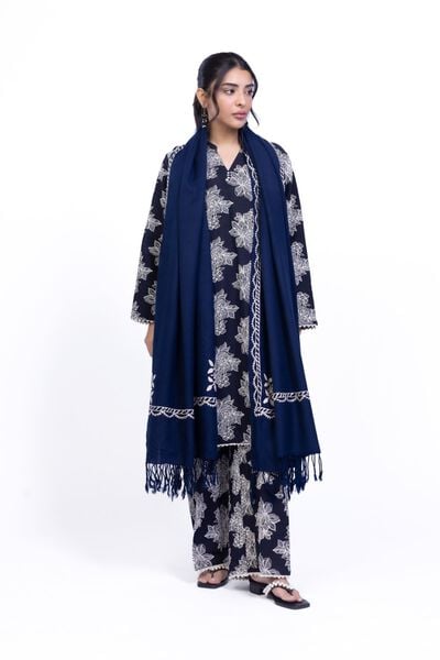 Printed | Khaddar | Kurta | GBP 30.00