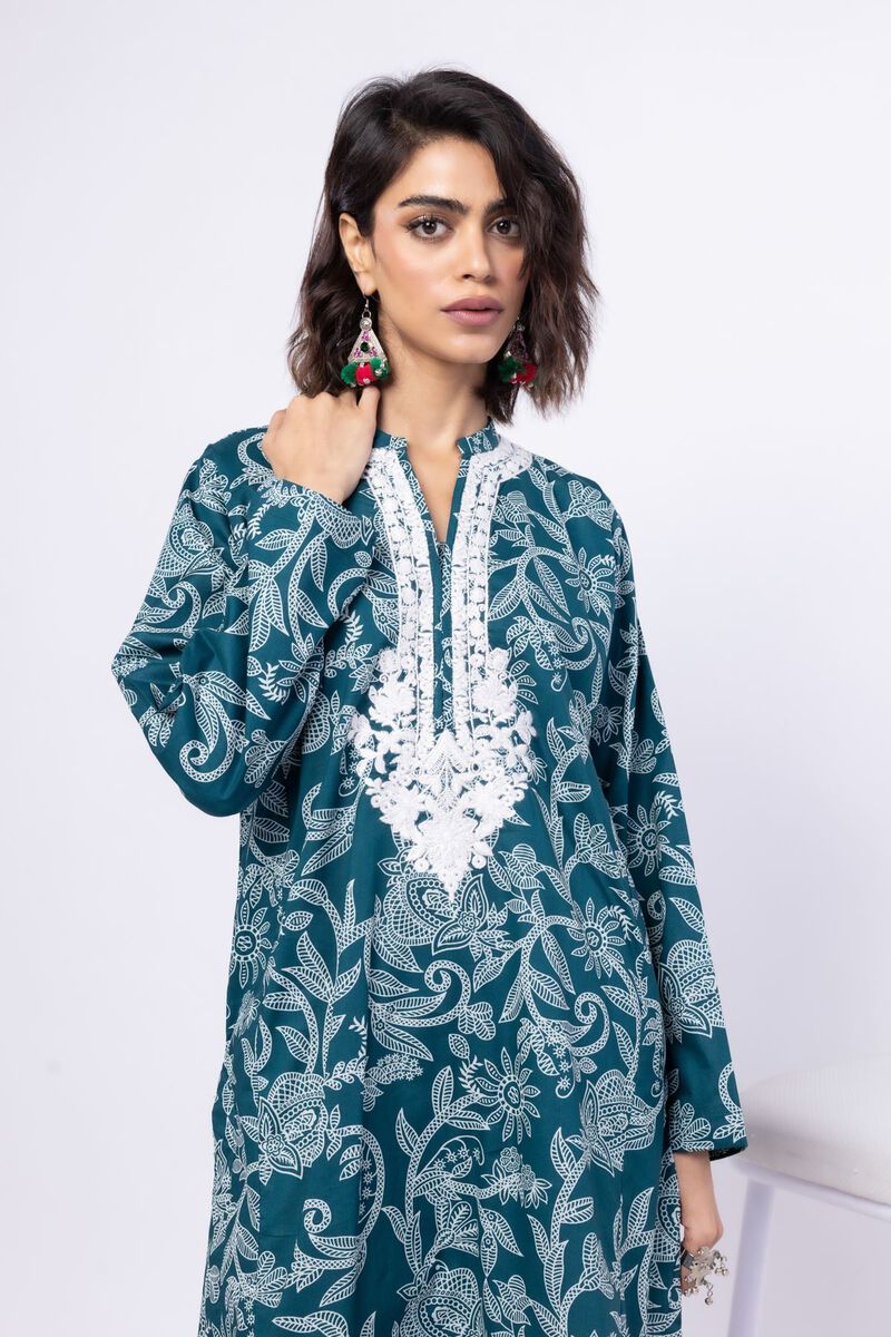 Embroidered | Cambric | Kurta | GBP 15.00