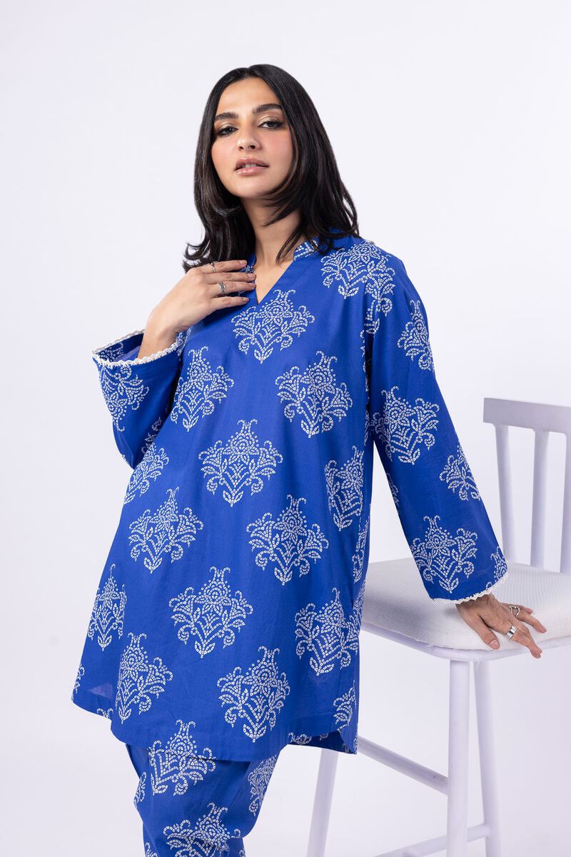 Printed | Cambric | Kurta | GBP 15.00
