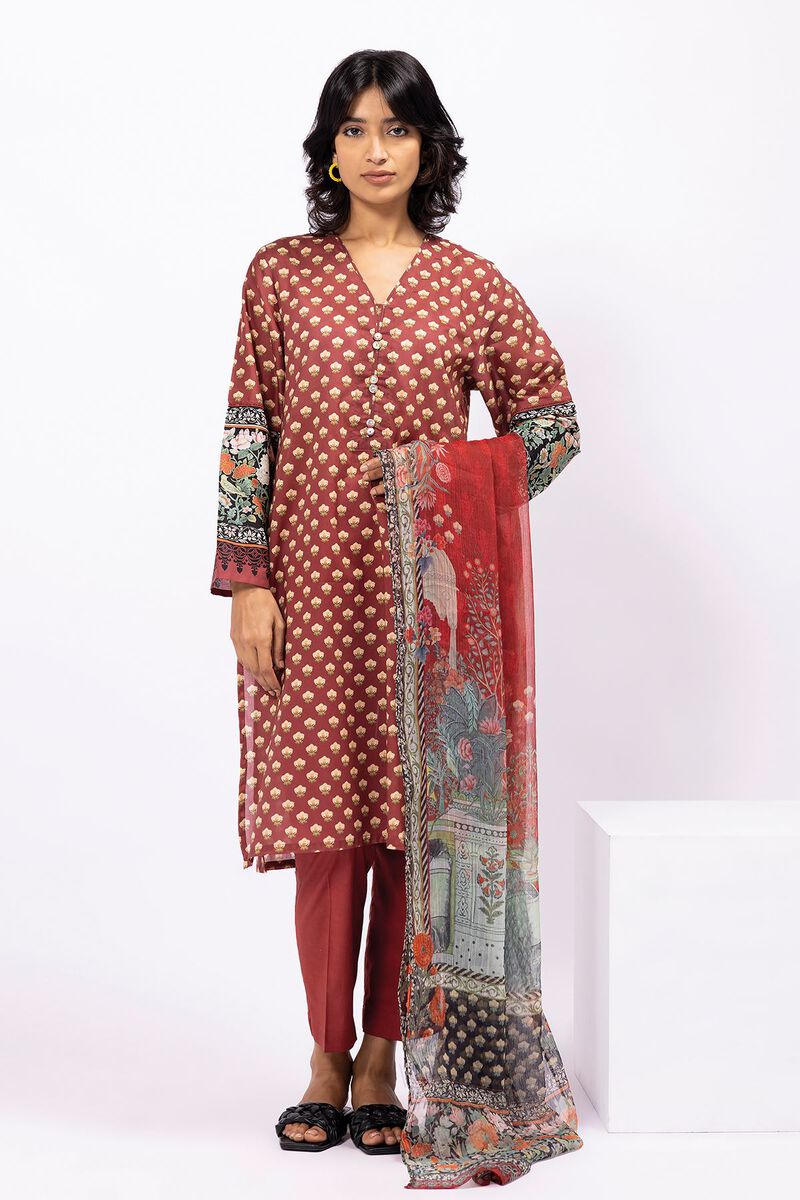 Printed | Lawn | Fabrics 3 Piece | null