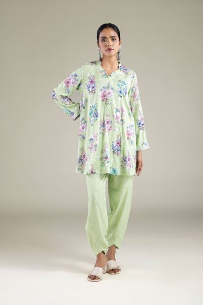 Embroidered | Viscose | Spring Tapered Shalwar | GBP 6.00