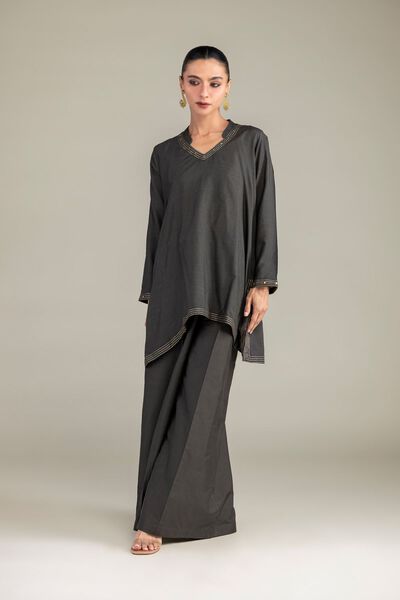 Dyed | Raw Silk | Solid Silk Pants | GBP 25.00