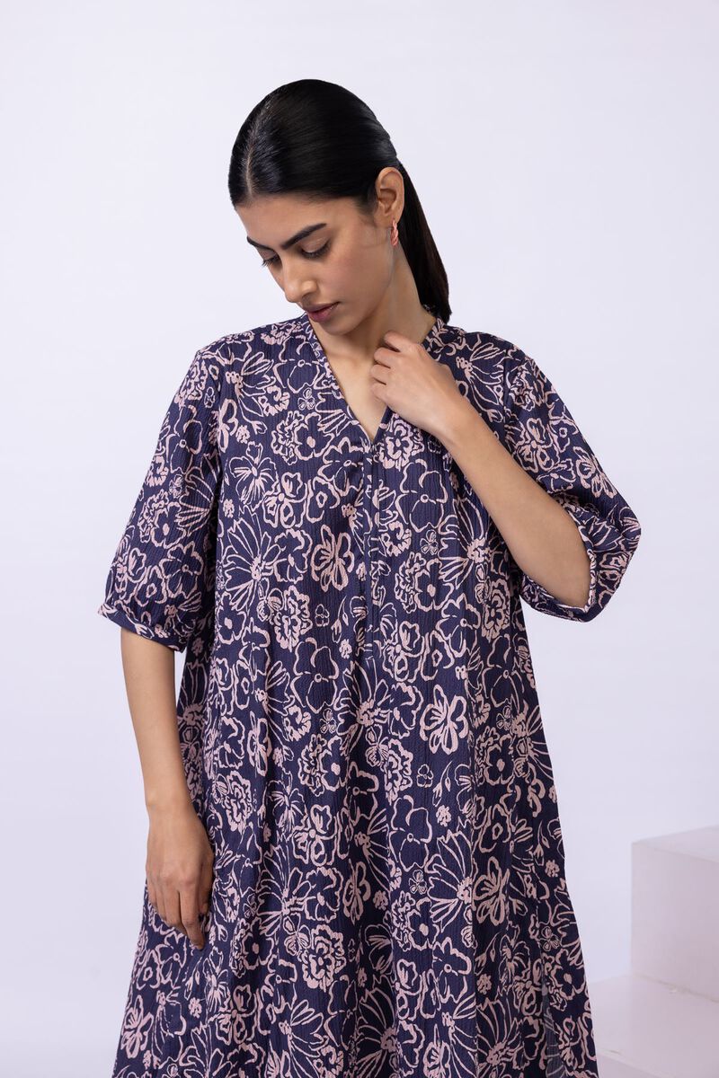 Printed | Ripple Crinkle | Kurta | GBP 10.00