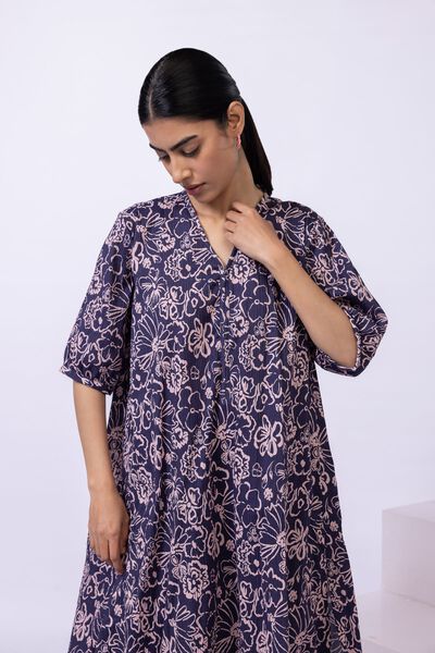 Printed | Ripple Crinkle | Kurta | GBP 10.00