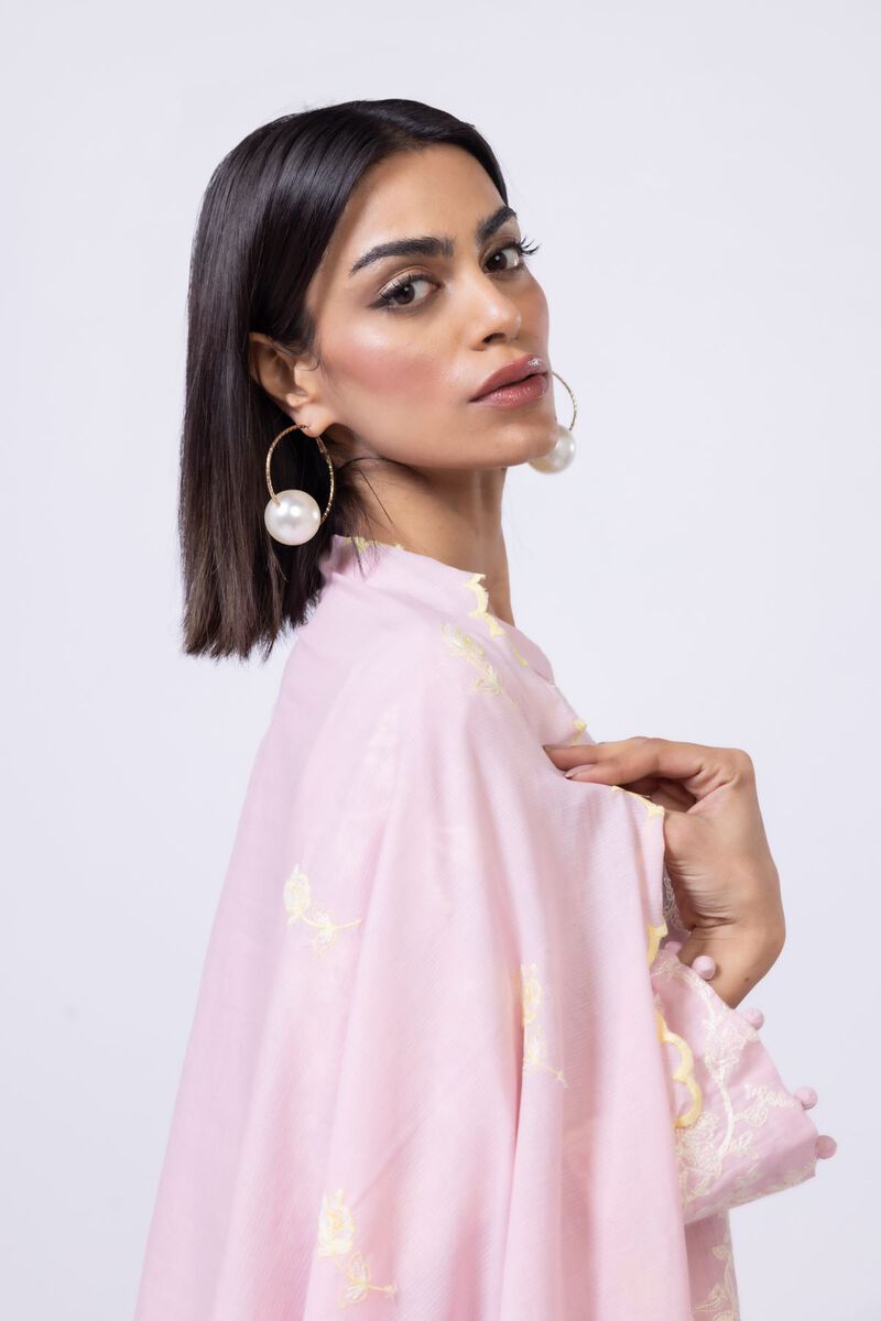 Embroidered | Slub lawn | Dupatta | GBP 11.00