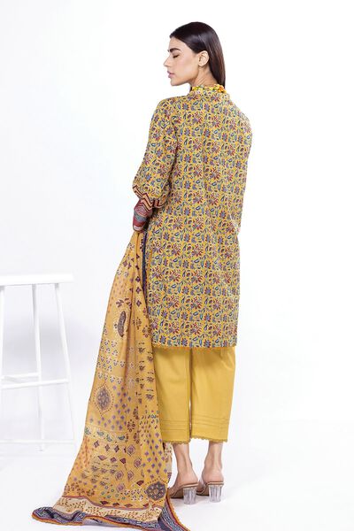 Printed | Messuri | Tailored 3 Piece | GBP 25.00