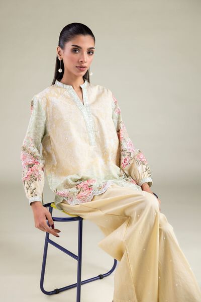 Embroidered | Cambric | Tunic | GBP 25.00