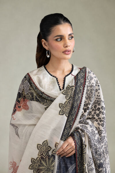 Embroidered | Lawn | Lawn 3-Piece Tailored | GBP 70.00