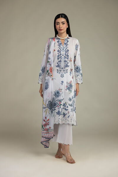 Embroidered | Cambric | Tailored 3 Piece | GBP 70.00