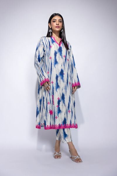 Embroidered | Dobby | Kurta | GBP 30.00