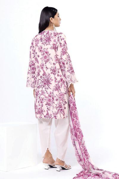 Embroidered | Cambric | Fabrics 3 Piece | GBP 22.50