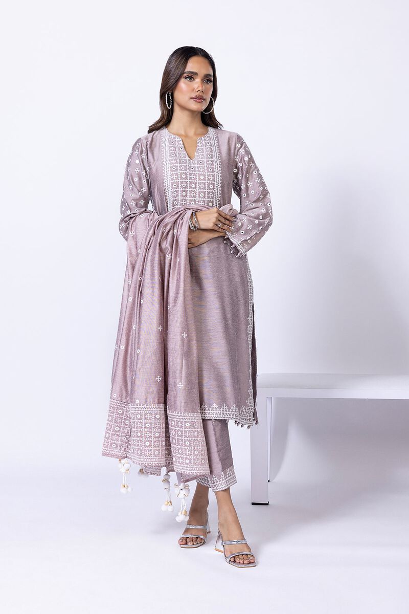 Embroidered | Cotton Net | Dupatta | null