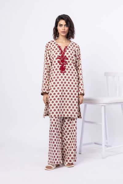 Embroidered | Cambric | Kurta | GBP 15.00