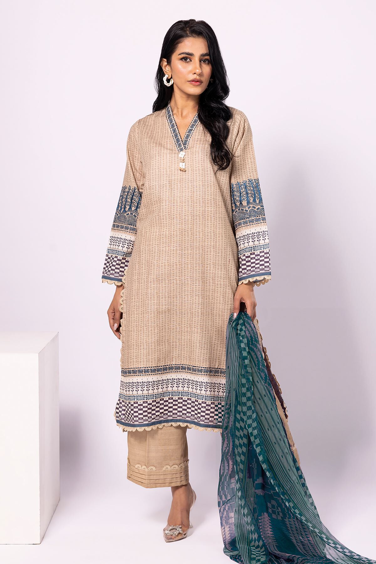 Khaadi khaddar suits store
