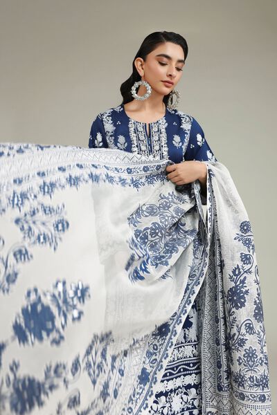 Embroidered | Cambric | Cambric 3-Piece Set | GBP 70.00