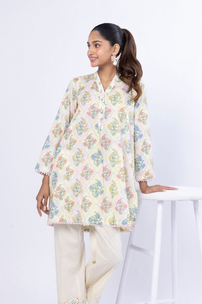 Printed | Lawn | Kurta | GBP 20.00
