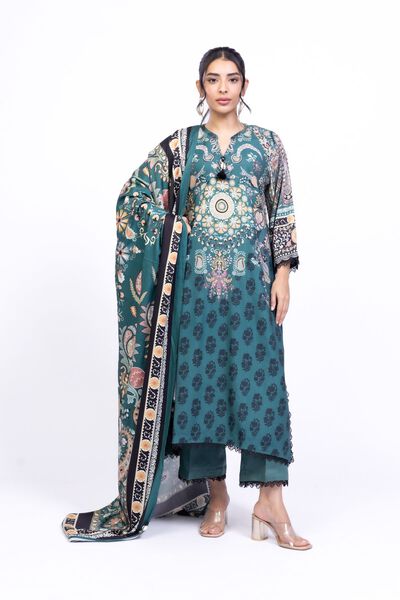 Printed | Marina | Dupatta | GBP 8.50