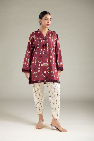 Embroidered | Cotton Viscose | Shalwar | GBP 6.00
