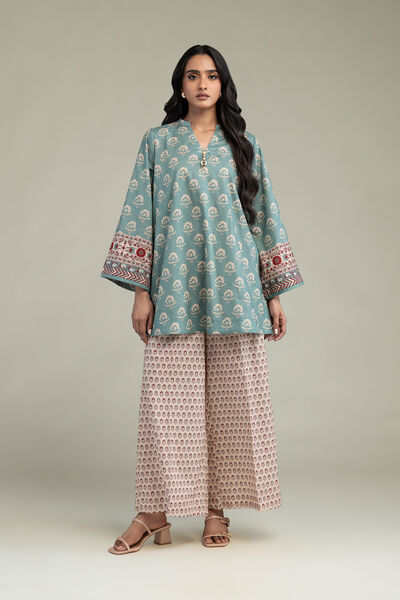 Printed | Cambric | Floral Cambric Pants | GBP 25.00