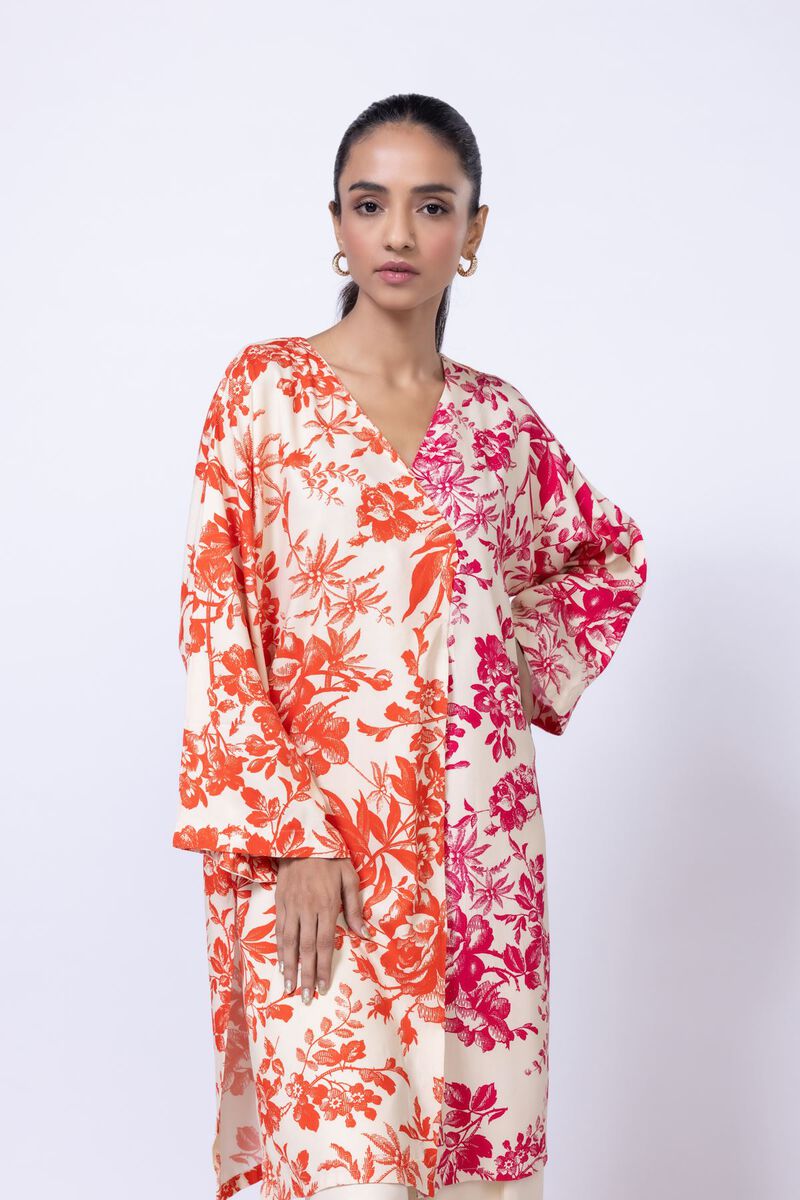 Printed | Marina Twill | Kurta | null