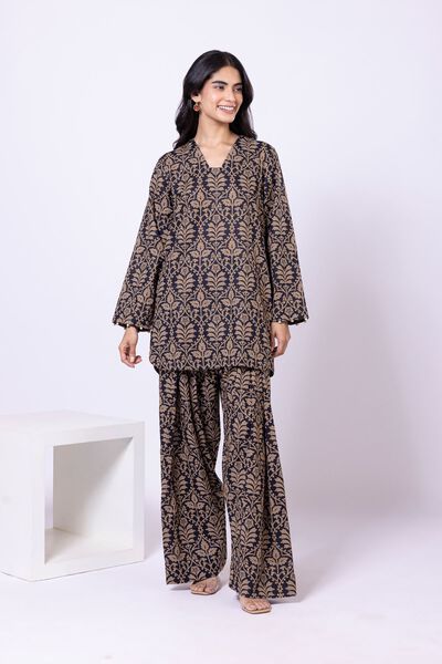 Printed | Khaddar | Kurta | GBP 20.00