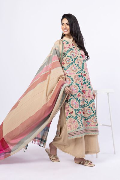 Dyed | Handwoven Cotton | Dupatta | GBP 20.00
