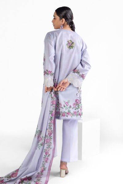 Embroidered | Lawn | Fabrics 3 Piece | GBP 17.50