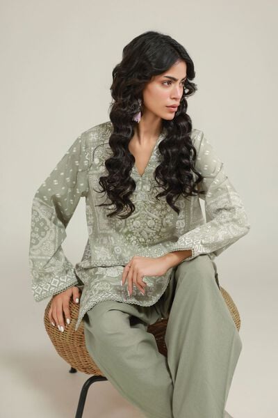 Embroidered | Lawn | Lawn Tailored Set | GBP 40.00