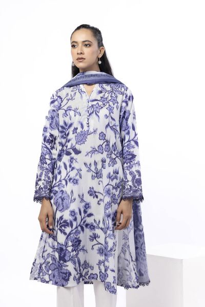 Embroidered | Cotton | Tailored 3 Piece | GBP 40.00