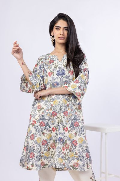 Embroidered | Russian Raw Silk | Kurta | GBP 30.00