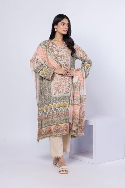 Printed | Lawn | Kurta | GBP 25.00
