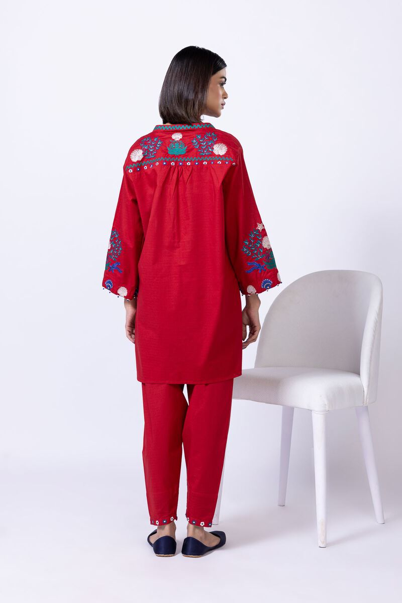 Embroidered | Cotton Dobby | Kurta | null