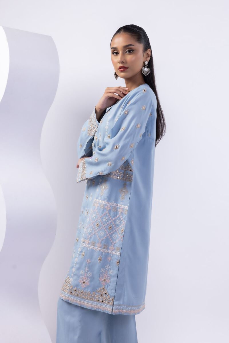 Dyed | Thai Silk | Kurta | GBP 45.00