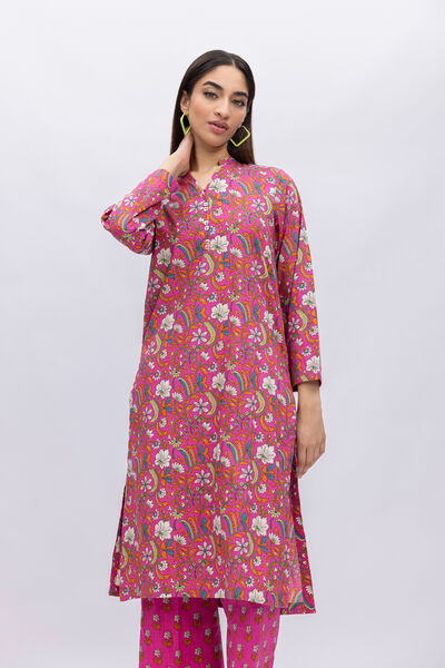 Printed | Crosshatch Poplin | Kurta | GBP 10.00