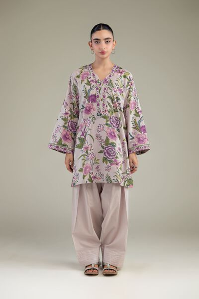 Printed | Cambric | Solid Cambric Shalwar | GBP 25.00