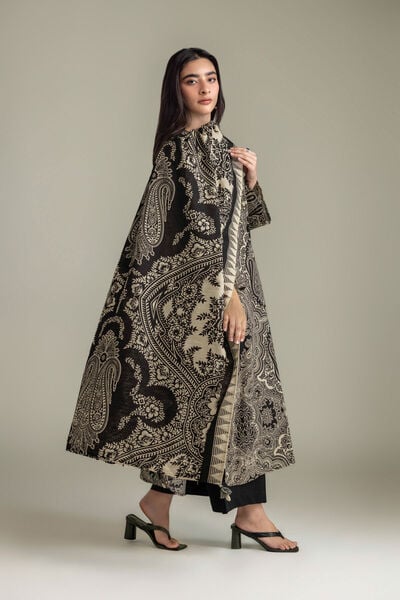 Printed | Light Khaddar | 3 Piece Tailored | GBP 55.00