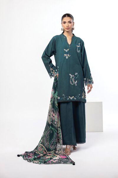 Embroidered | Crosshatch | Tailored 3 Piece | GBP 60.00