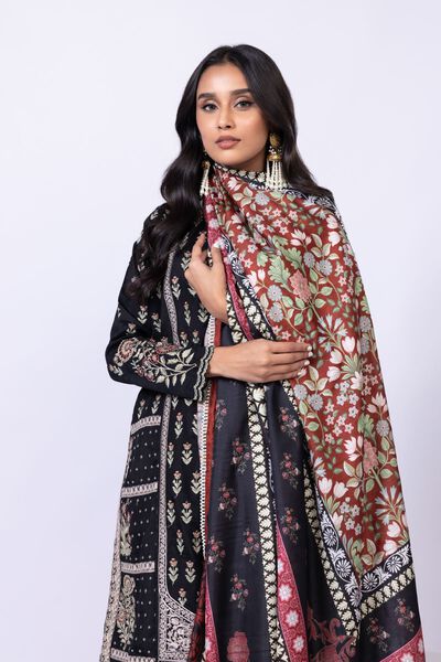 Printed | Tusser Silk | Dupatta | GBP 12.00