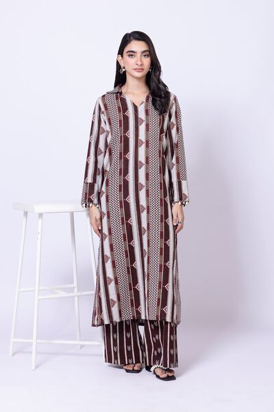 Printed | Khaddar | Kurta | GBP 25.00
