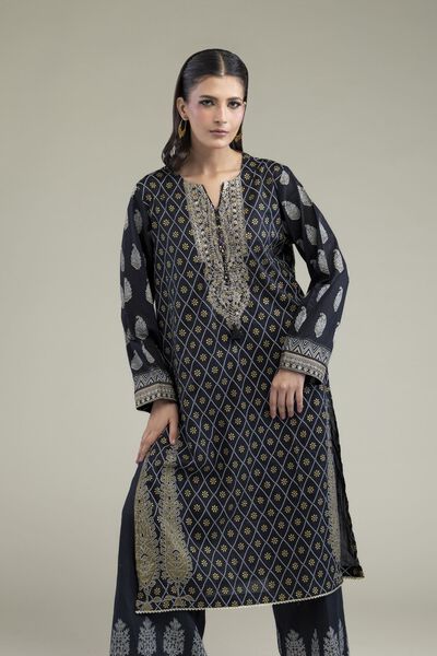 Embroidered | Lawn | Lawn 3-Piece Tailored | GBP 50.00