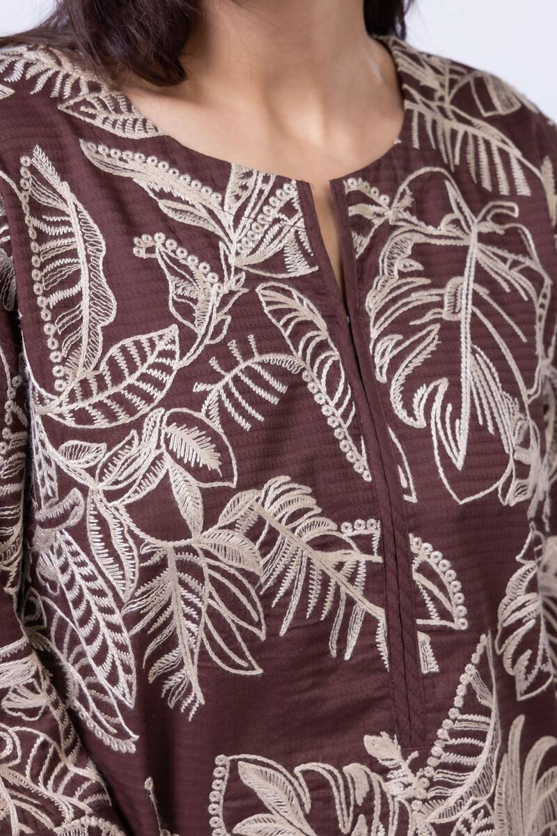 Embroidered | Dobby | Kurta | null