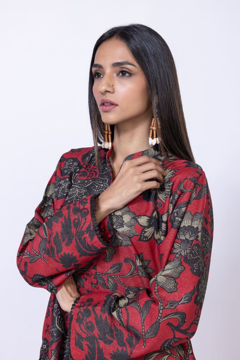Printed | Cotton Karandi | Kurta | null
