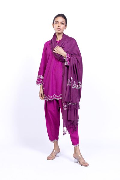 Embroidered | Heavy Blended Viscose | Kurta | GBP 30.00