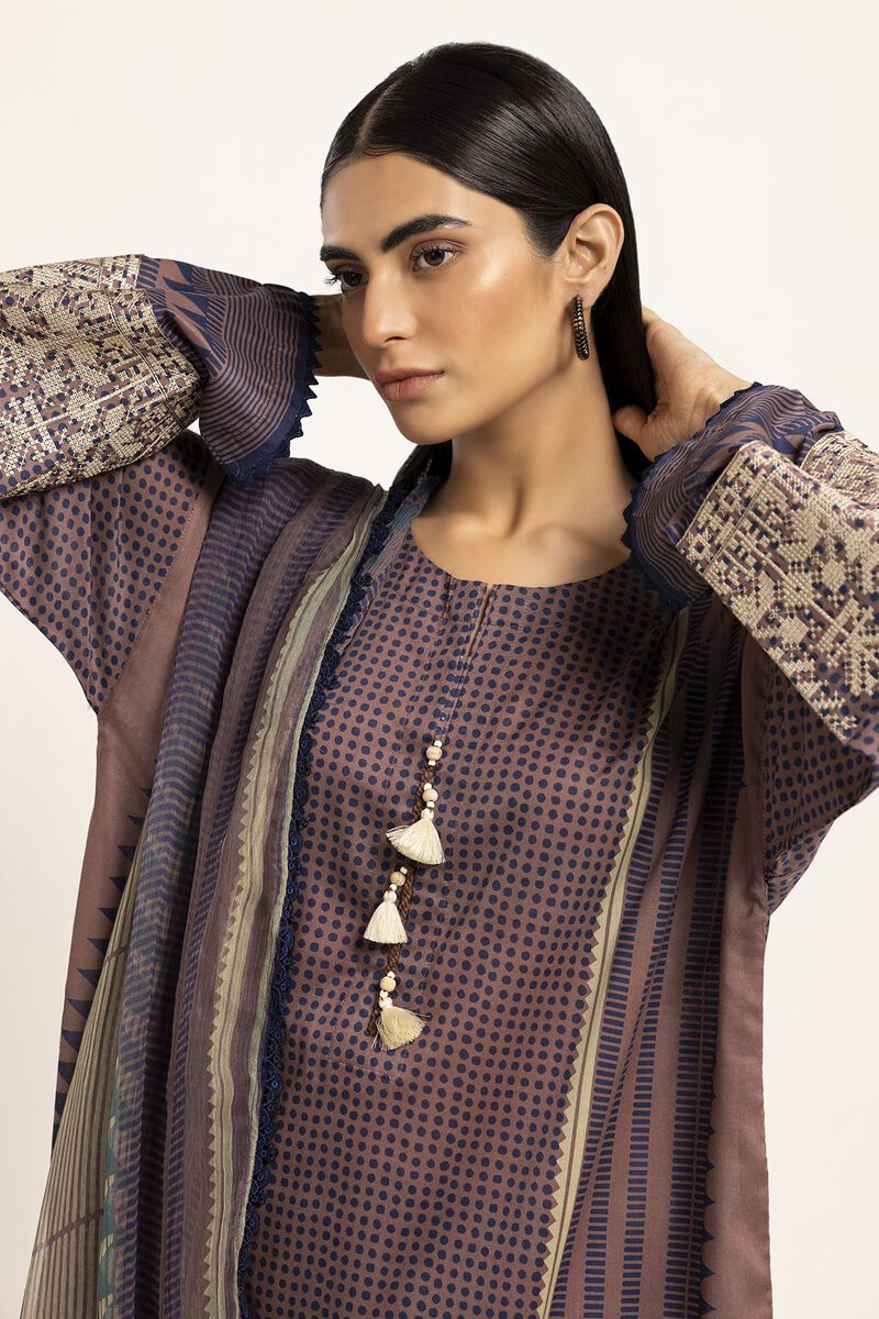 Embroidered | Lawn | Fabrics 3 Piece | null