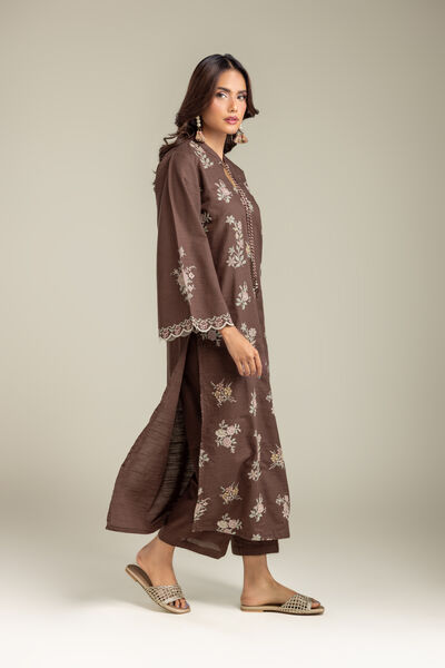 Embroidered | Khaddar | Pants | GBP 25.00