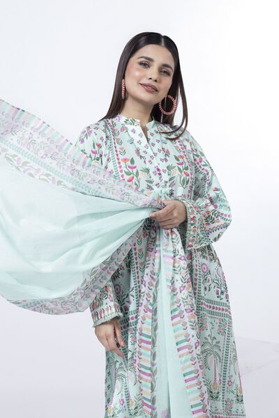 Printed | Lawn | Fabrics 3 Piece | GBP 15.00