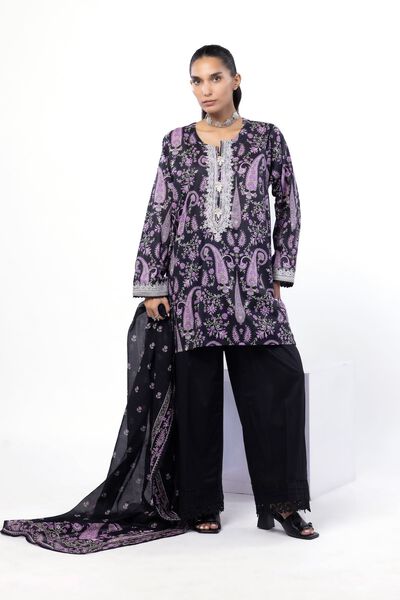 Embroidered | Lawn | Fabrics 3 Piece | GBP 12.00