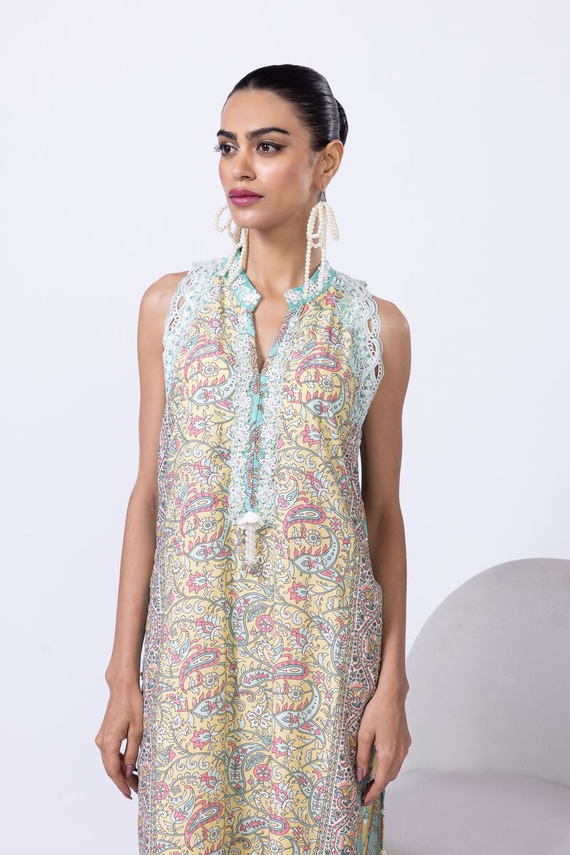 Embroidered | Viscose Oak Silk | Kurta | GBP 30.00