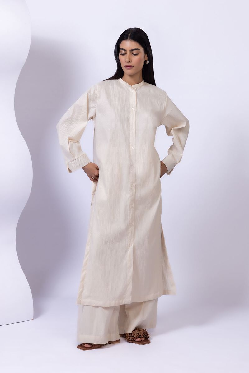 Dyed | Ripple Crinkle | Kurta | GBP 10.00