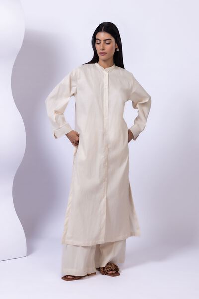 Dyed | Ripple Crinkle | Kurta | GBP 10.00